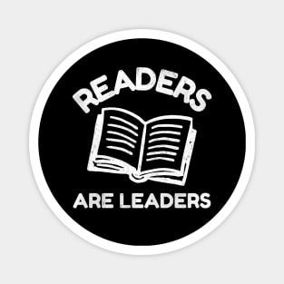 Readers are Leaders - Reading Teacher Magnet